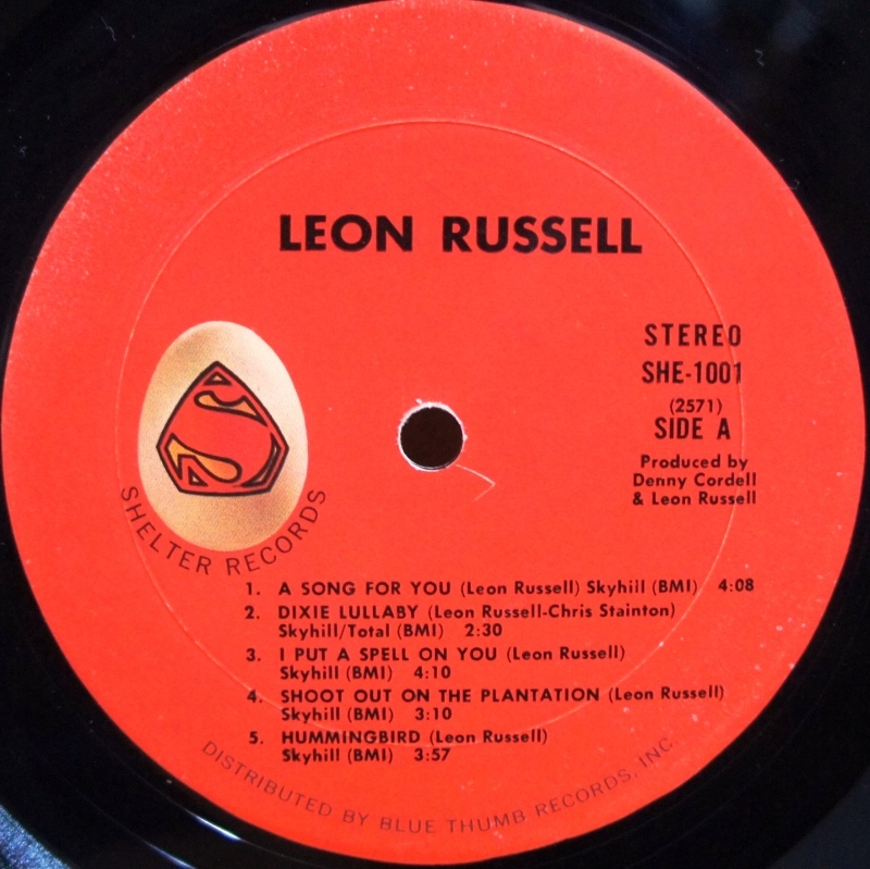Leon Russell その1 Same 👌 : アナログレコード巡礼の旅