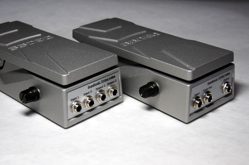 BOSS ： FV-30H , FV-30L Mod : BamBasic Effectribe - 効果的雑想録