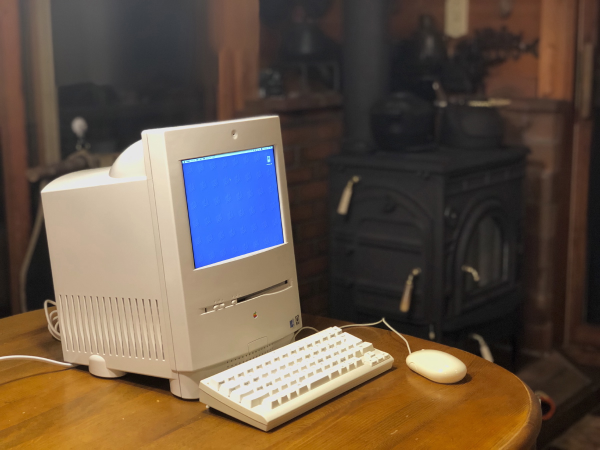 Macintosh Color Classic mini ③ : PADDLER'S LOGBOOK