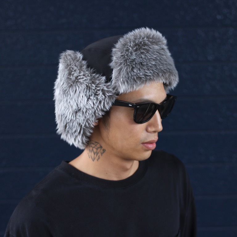 hoodlum BOMBER CAP : HOODLUM