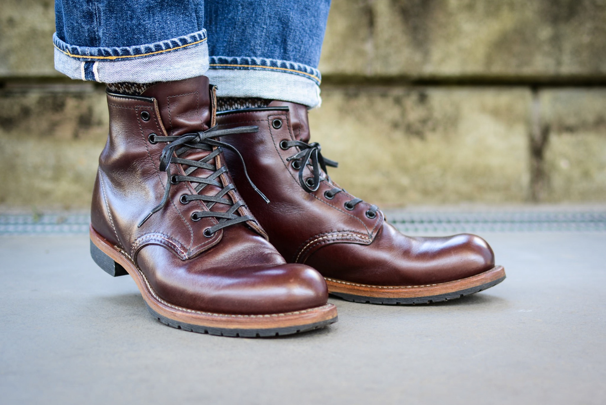 ブーツ<ジーンズ。 レッドウィング ベックマン RW9011 : 今日も晴れて