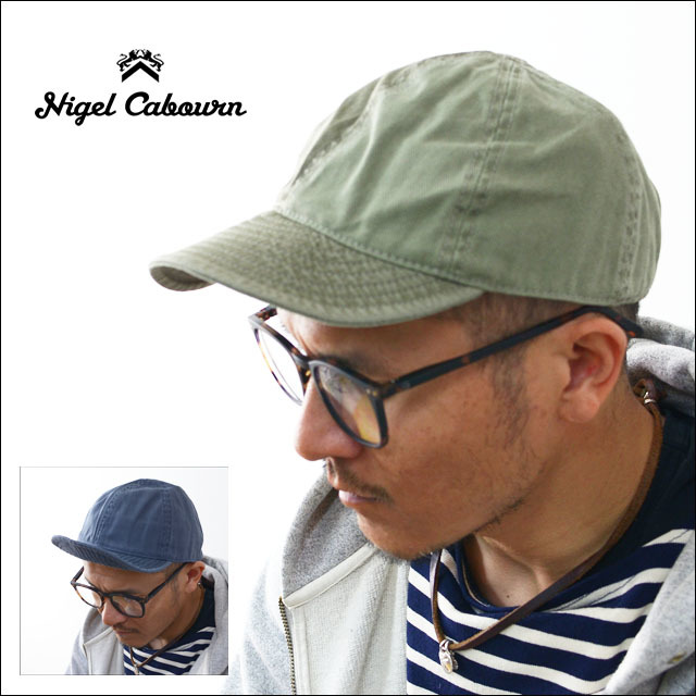 nigel cabourn [ナイジェル ケーボン] MECHANICS CAP MIX [80361366010