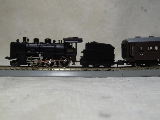 中村精密 C56 : 燕雀鉄道白津機関区活動日誌