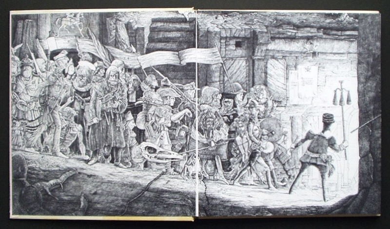 フィリップ・モーリッツの画集「Mohlitz Gravures et Dessins 1963