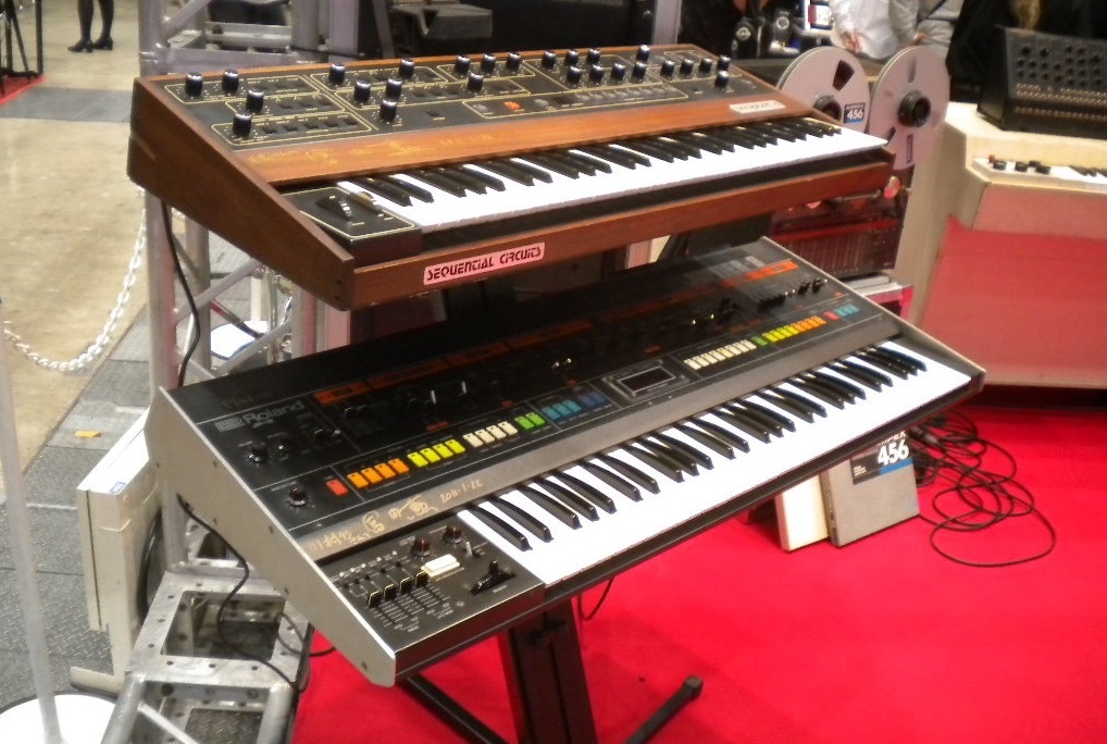 Roland RS-09試奏記 : 風流音色まねゑもん