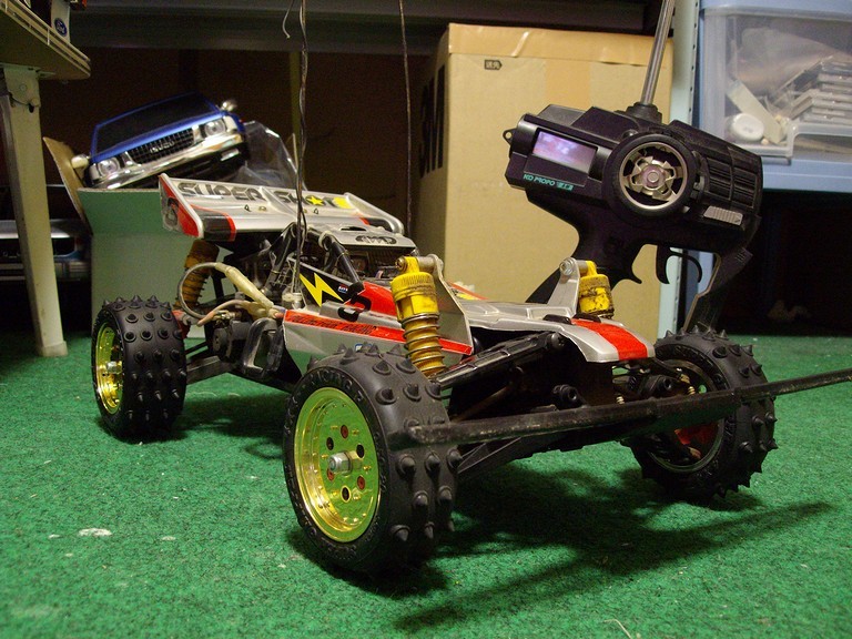 ラジコン所有記録 スーパーショット＆スーパーセイバー＆改 : 動力模型