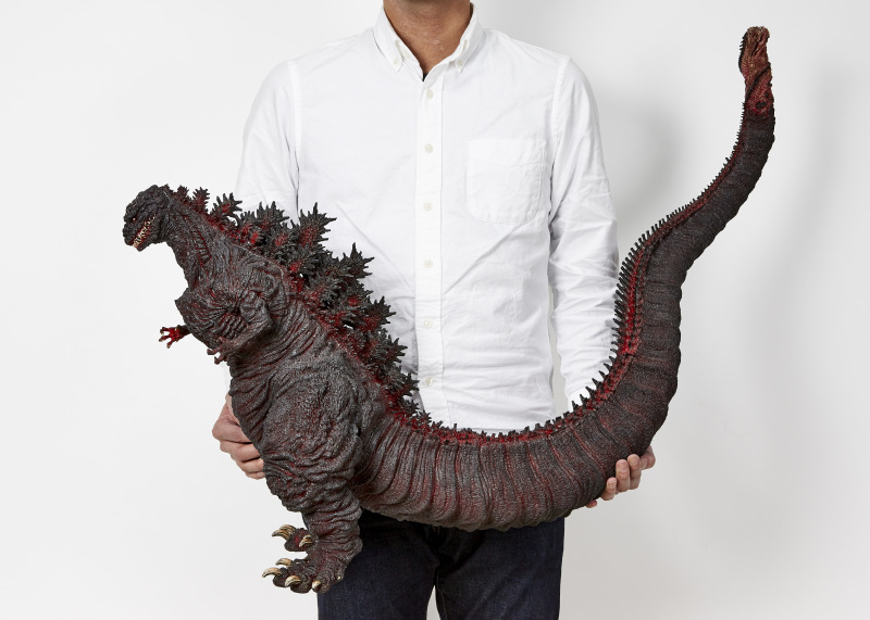 庵野秀明プロデュース「シン・ゴジラ」第4形態 雛形レプリカフィギュア