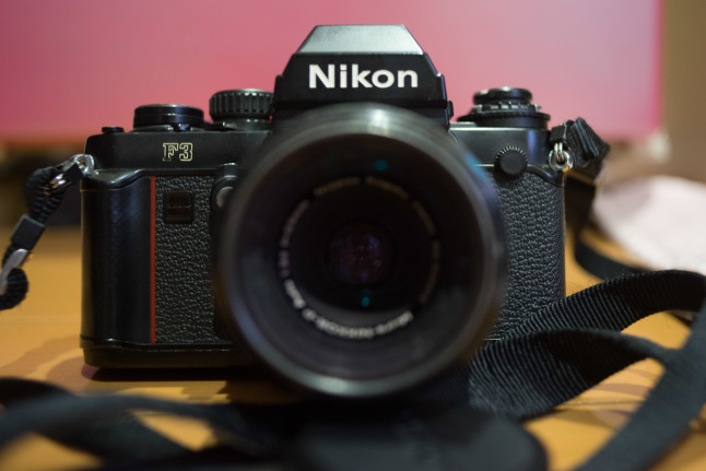 ☆超初期ロットの「NIKON F3」が我が家に来てしまった＾＾； : 一写入魂