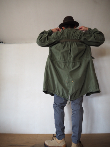 Dahlia M-65 モッズコート。 : CASA NICE DAYS