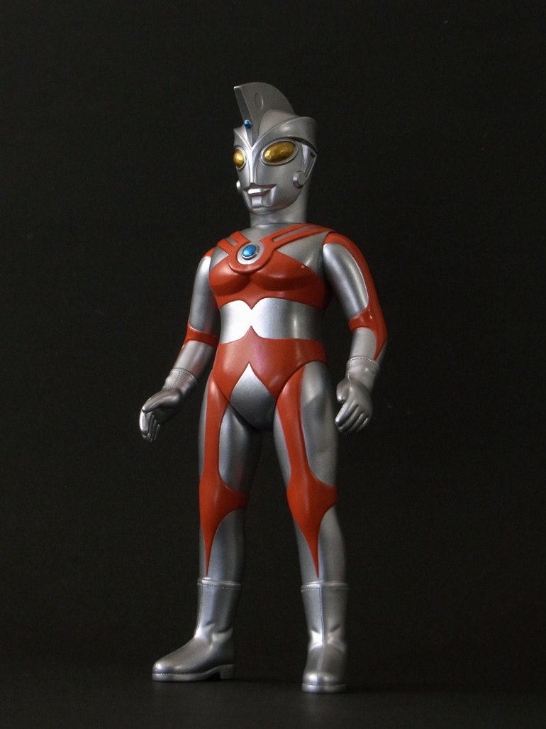 やまなや 銀河連邦ソフビシリーズ ウルトラマンエース （SP版シルバー