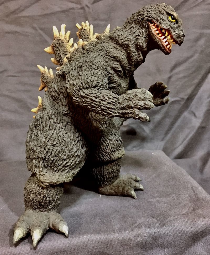 酒井ゆうじ造型工房 キンゴジ・スチールバージョン : ゴジラだらけ