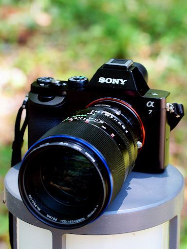 ミラーレス・クラッシックス（13)SONY α7 : 【匠のデジタル工房・玄人