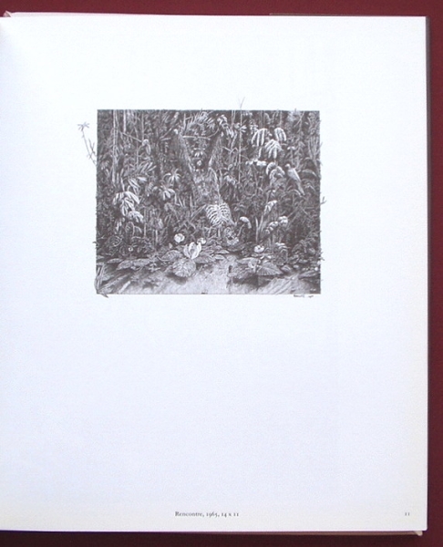 フィリップ・モーリッツの素描集「Mohlitz dessins」（1994