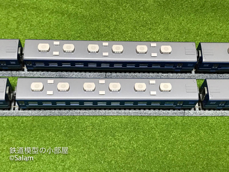 KATO HO 1-501 1-502 1-503 12系客車 : Salamの鉄道趣味ブログ