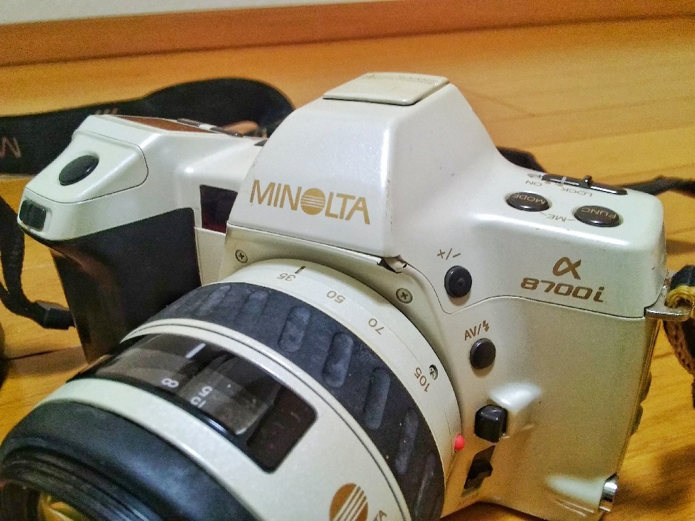 あー、憧れの α8700i」 : 一写入魂