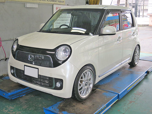 リジカラ装着！☆JG1 N－ONE☆ 2台目！！ : 店長Mizoのおやぢ日記