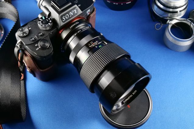 頼もしきVivitar Series 1 135mm F2.3 Rev.1 : セカンド・ライフ