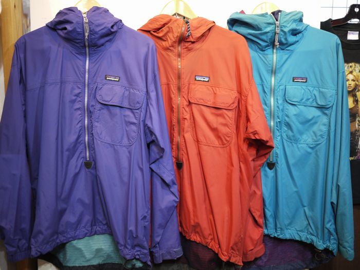 90's patagonia ALTER-ICE ANORAK : 埼玉県熊谷市 古着屋 THE MAN WHO
