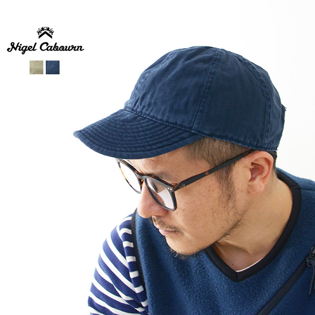 nigel cabourn [ナイジェル ケーボン] MECHANICS CAP [80381366020