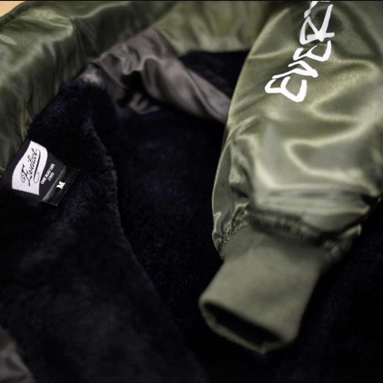 EVILACT ボアコーチジャケット : HOODLUM