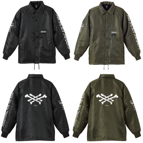 EVILACT ボアコーチジャケット : HOODLUM