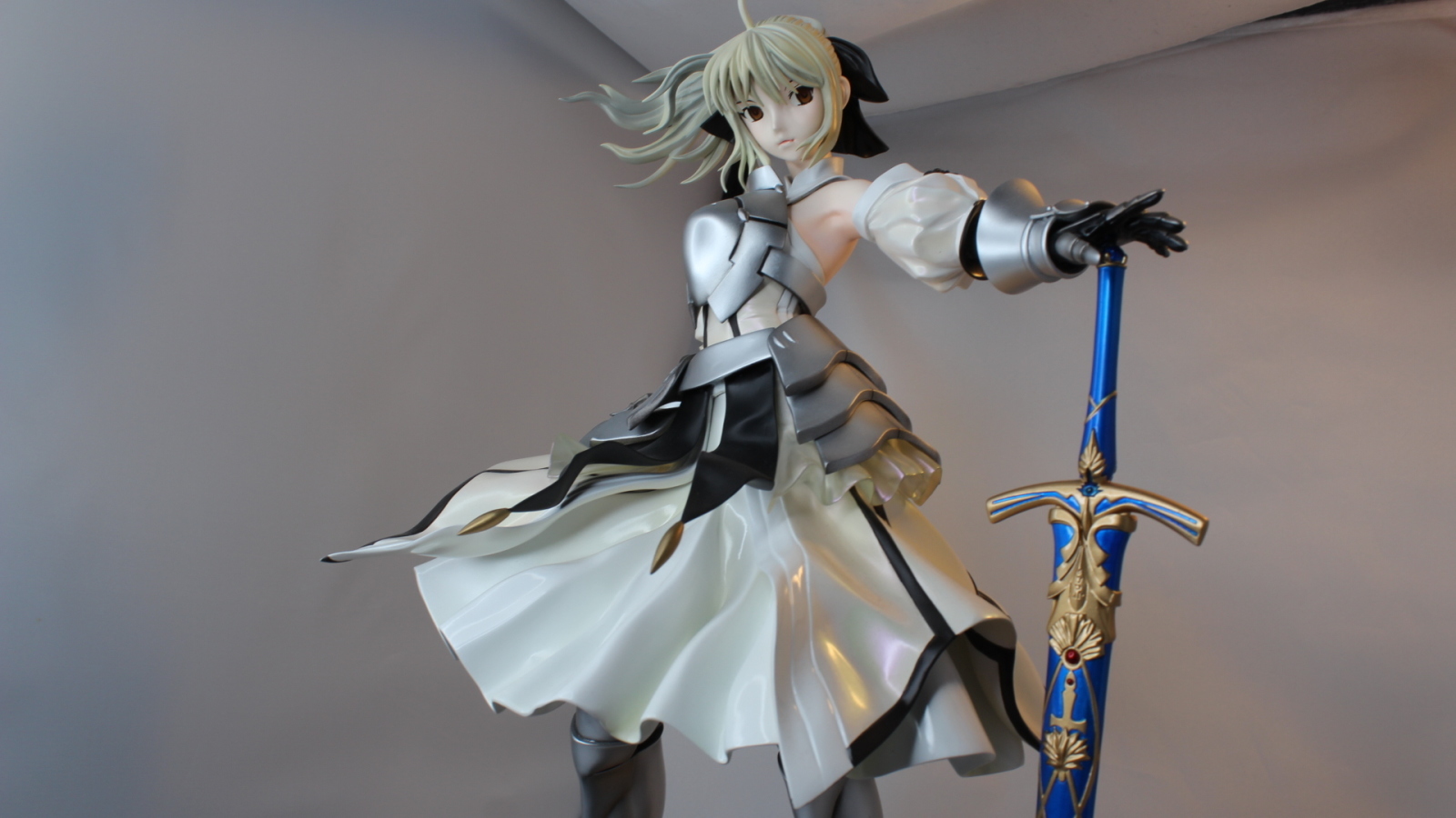 Fate/stay night] 1/4 Saber Lily absolute zone Figure review
