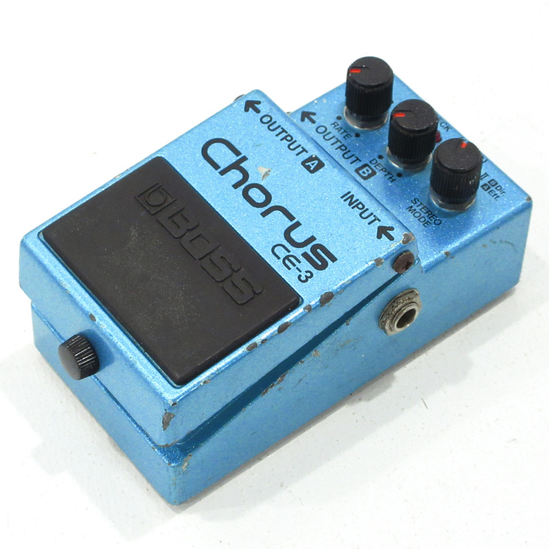 BOSS CE-20 ツインペダルコーラスのモデリングクオリティー : 雅音人