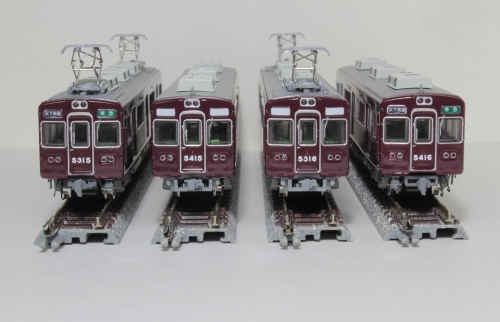 鉄道コレクション阪急5300系(表示幕改造車)N化 完成 : こちら運転担当