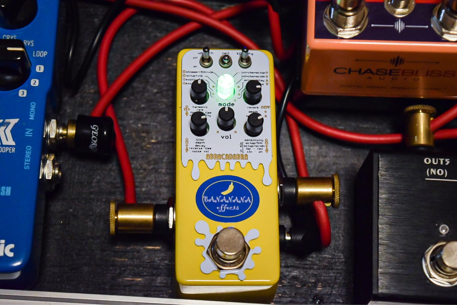 ジャパニーズクレイジーペダルの極地。BANANANA EFFECTS ABRACADABRAは