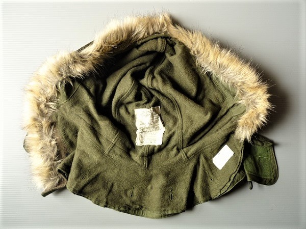 M-65コヨーテファーフード（モディファイド） : ミリタリーサープラス