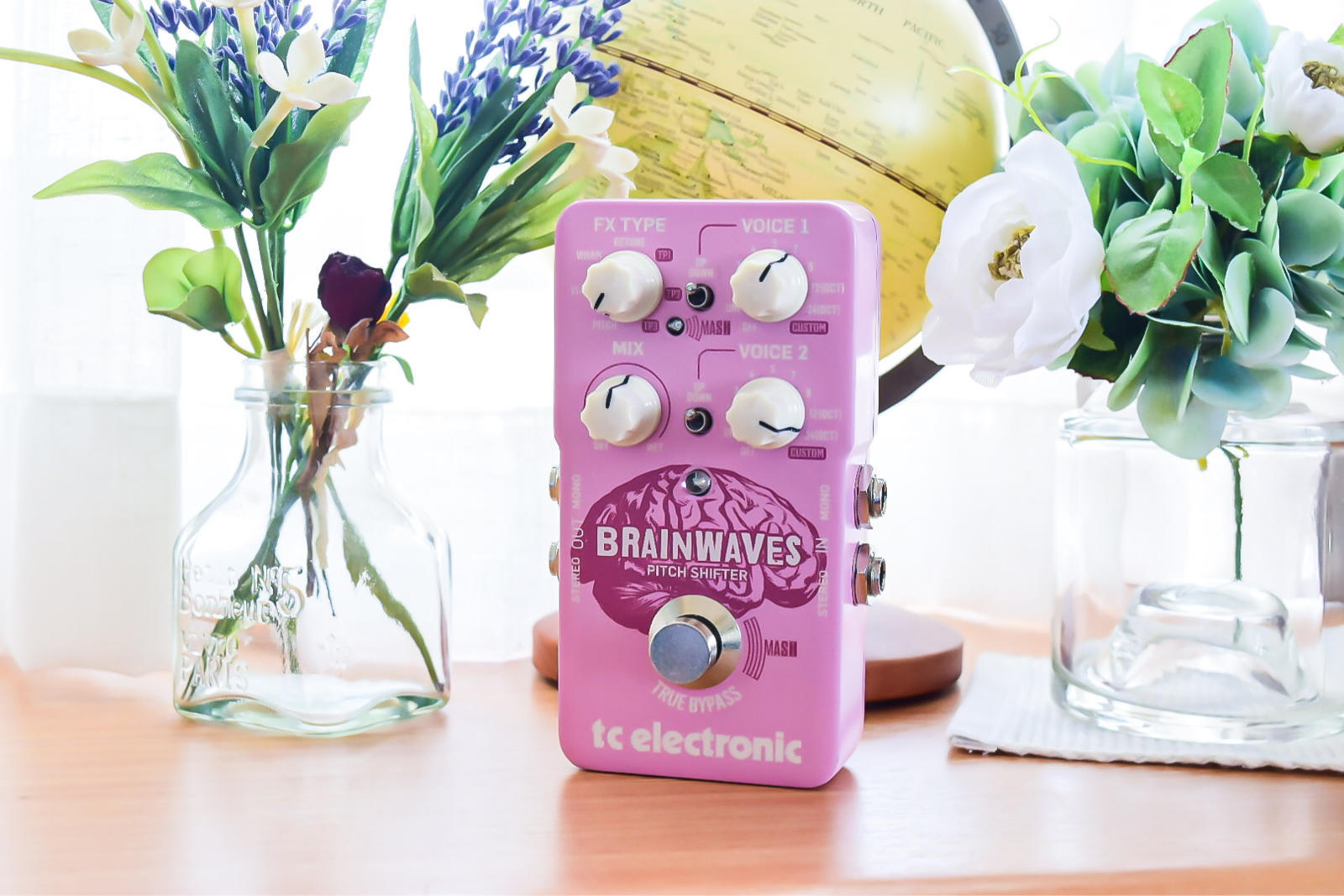 ピッチシフト音にディレイを絡ませる。tc electronic BRAINWAVES PITCH