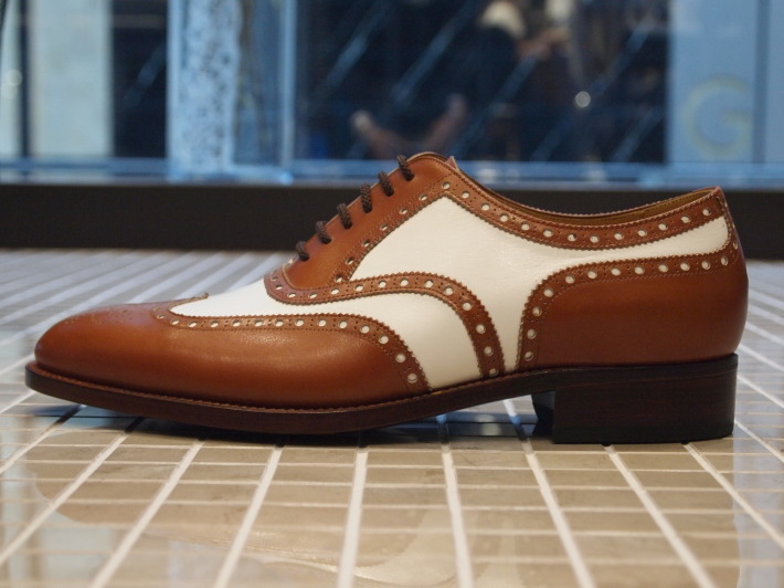 スペクテイターシューズ : 銀座ヨシノヤ銀座六丁目本店・紳士ブログ