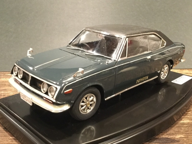 トヨペット コロナ マークII HT 1900GSL 1968 (日本模型 1/20) : MATCHBOX