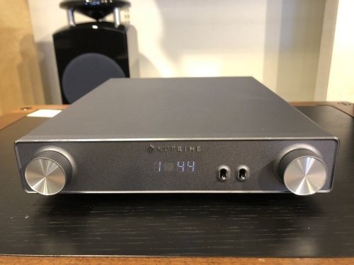 新製品Nuprimeのプリアンプ＆パワーアンプ試聴しました！ : クリアー