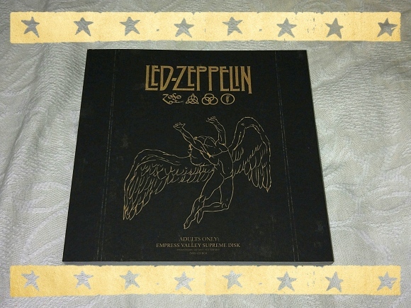 LED ZEPPELIN / イスカリオテの黒い薔薇 : 無駄遣いな日々