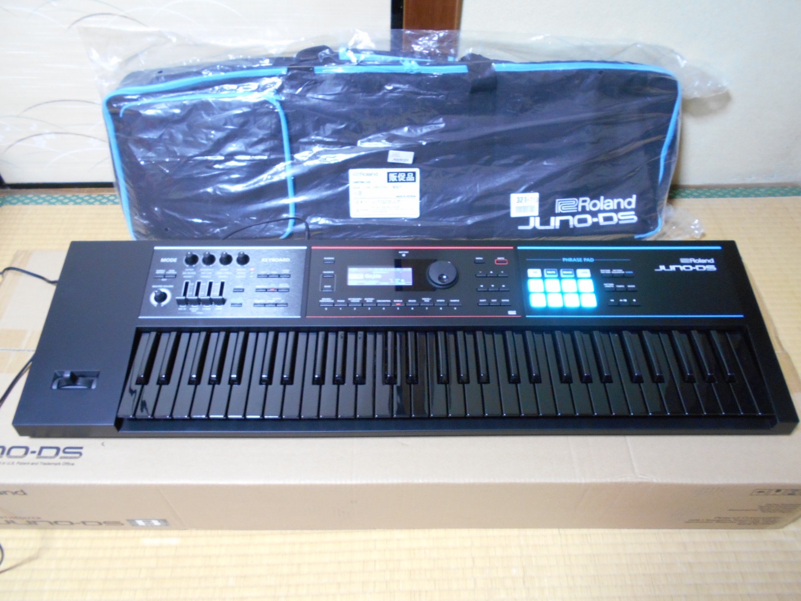 Roland FA06B、JUNO-DS61Bが出ます : 風流音色まねゑもん