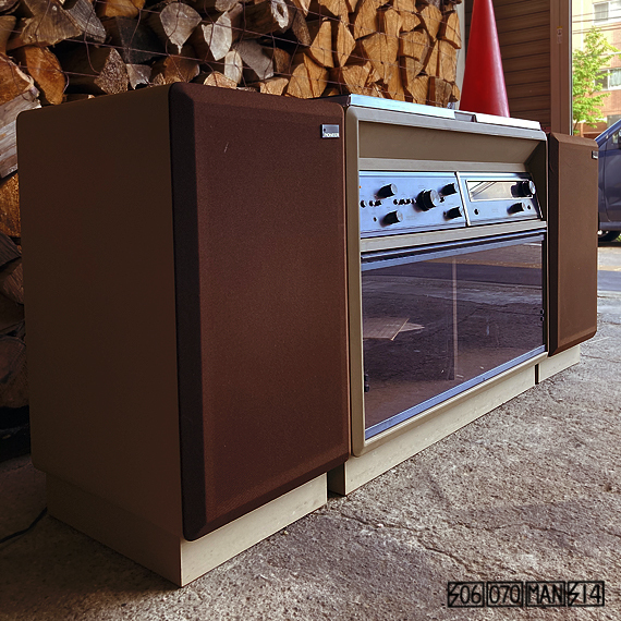 1970s Vintage PIONEER S-8D セントレートステレオセット スペース