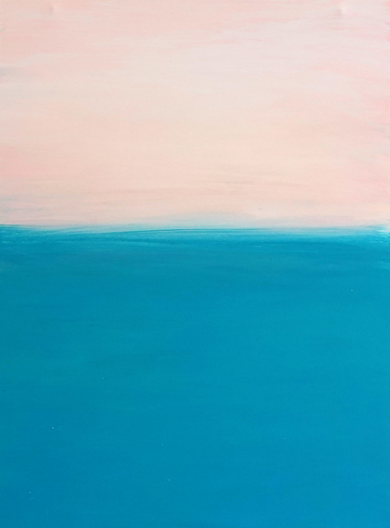 ナイトレインボウ 山崎美弥子展 : PASSAGE