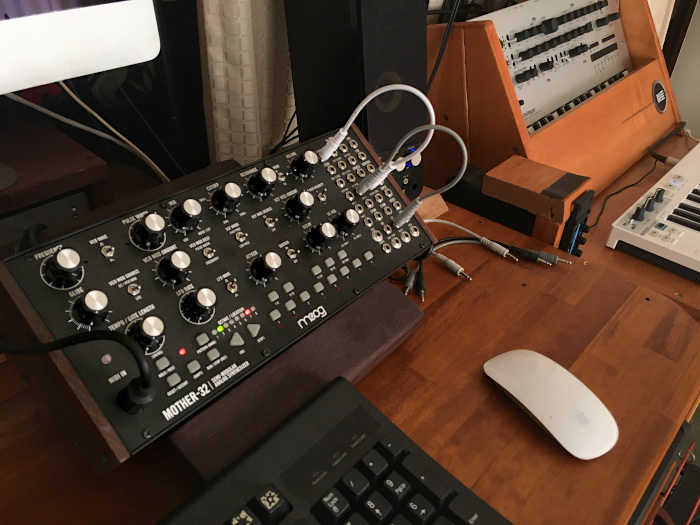 Moog Mother-32を使い倒す4 : 鳥人の翼 In order to get