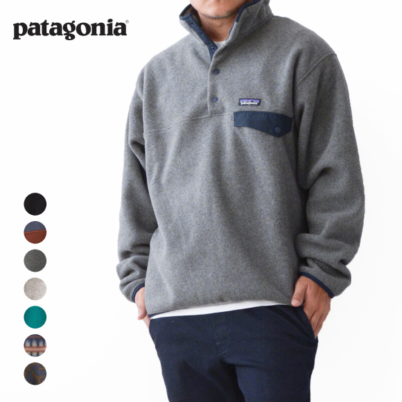 Patagonia [パタゴニア] Men's Lightweight Synchilla Snap-T Pullover