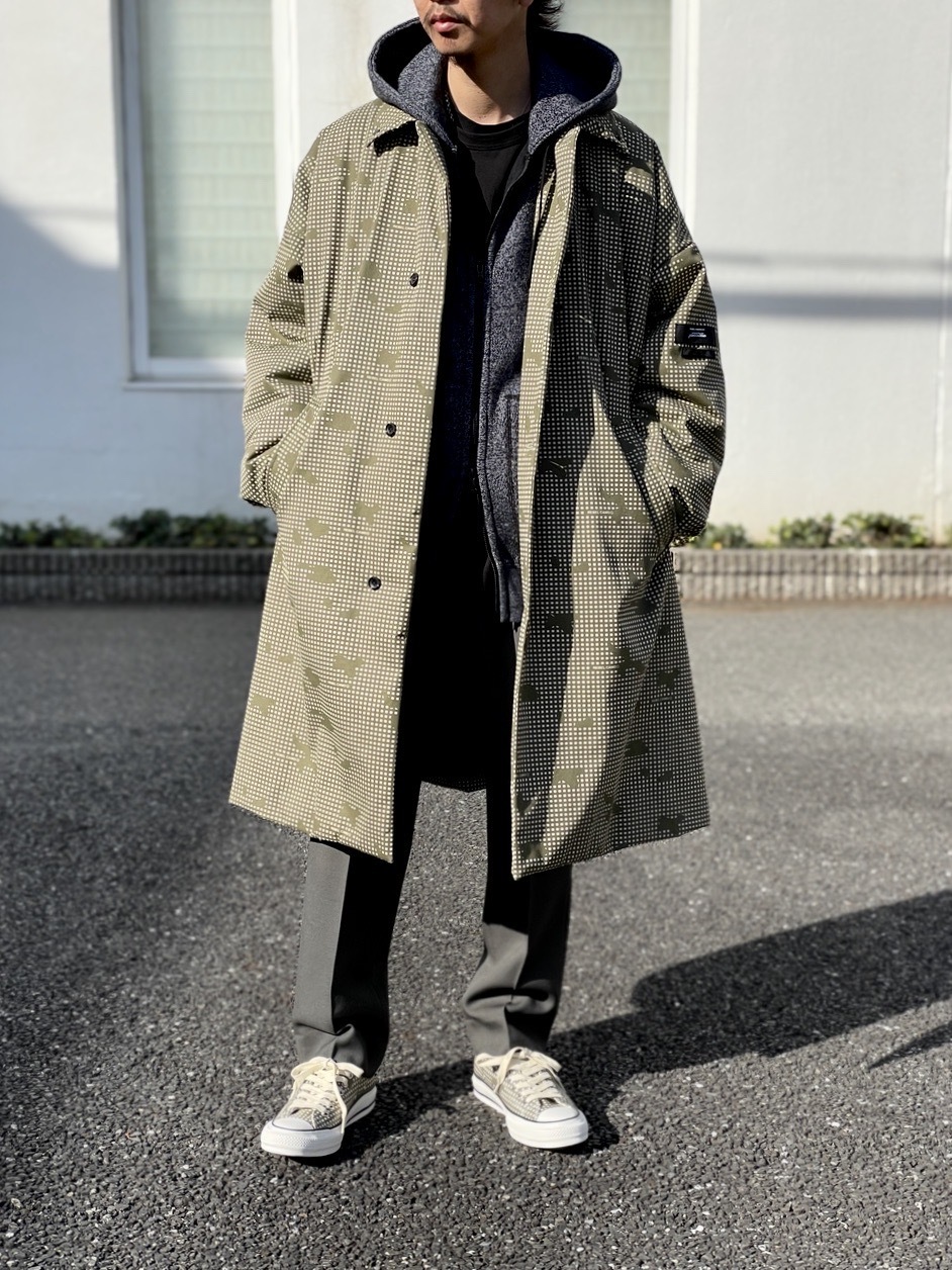 N.HOOLYWOOD × UNDERCOVER × CONVERSE ADDICT : UNDERPASS・・・Having