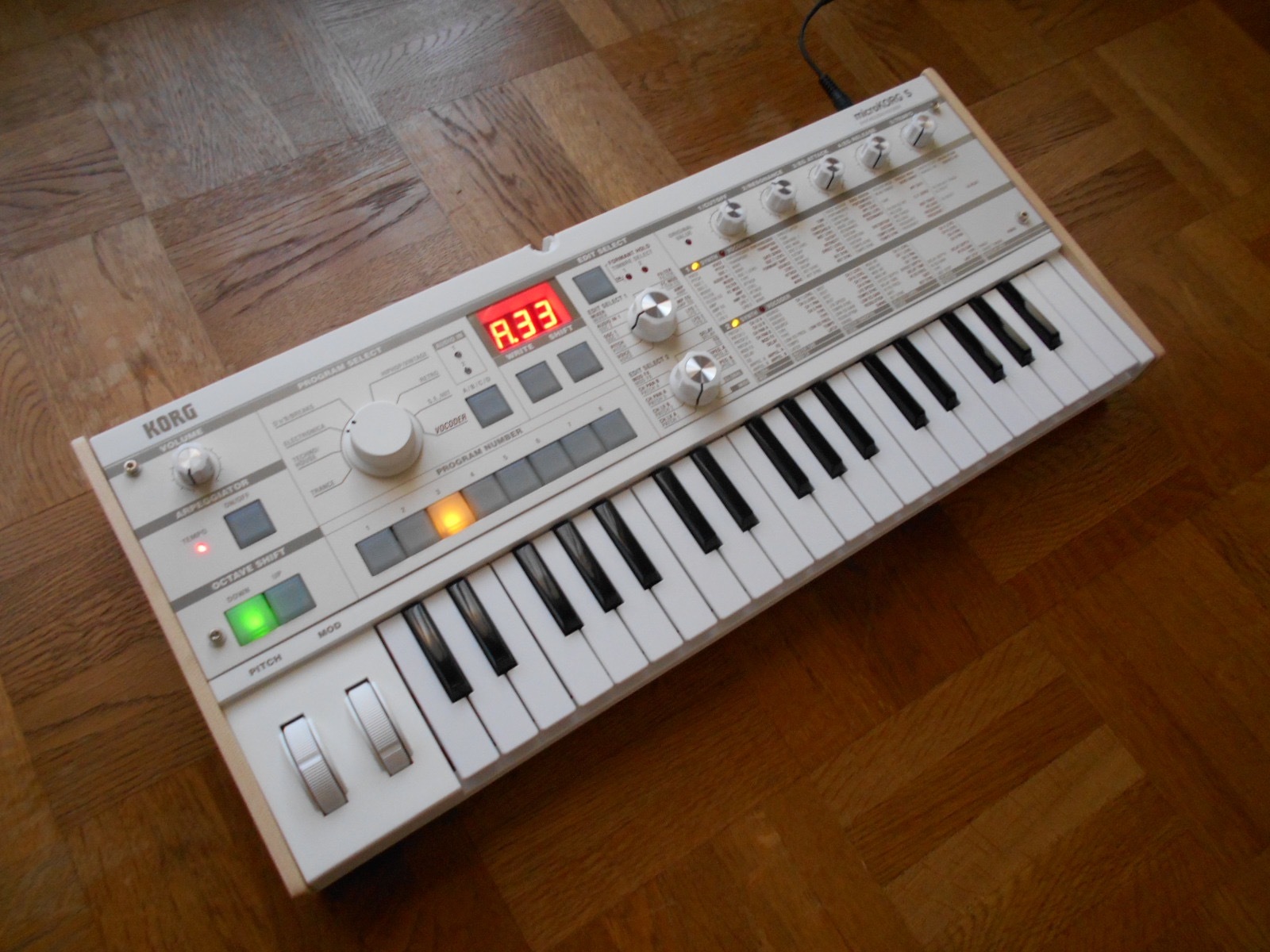 microKORG Sが出ます : 風流音色まねゑもん