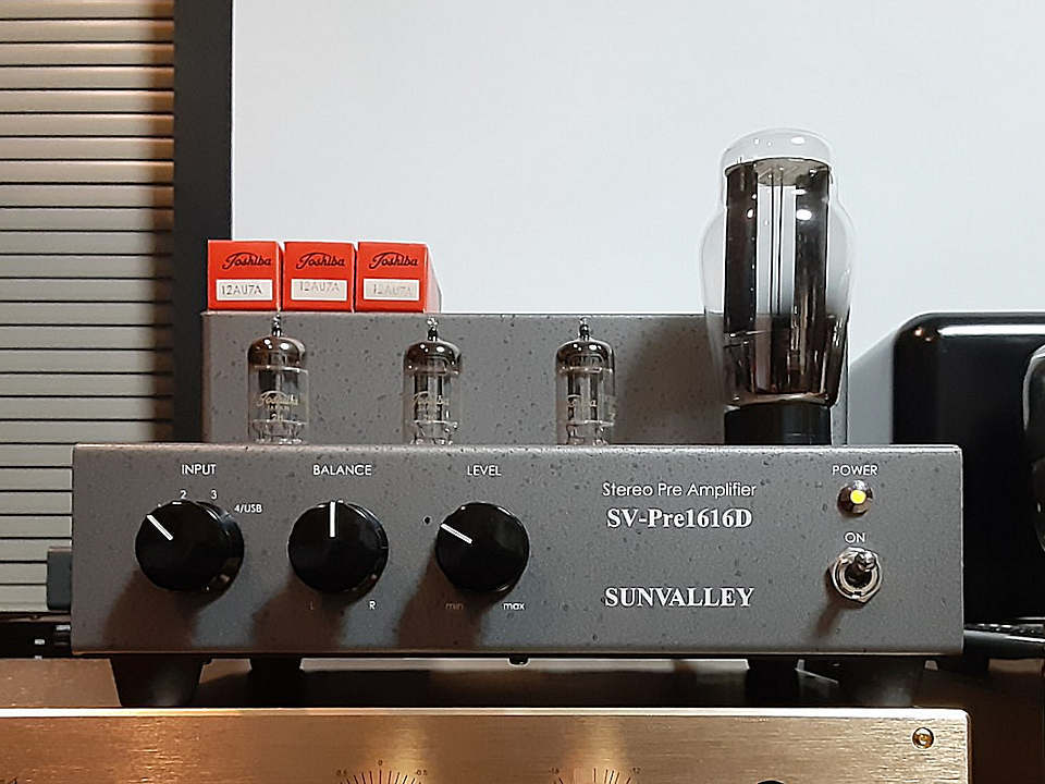 MADE IN JAPANの誇り Toshiba 12AU7A : オーディオ万華鏡(SUNVALLEY