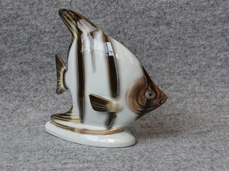 三代 高木鳳子 たかぎほうこ 作品 昭和 清水焼 高さ26.5センチ 三代