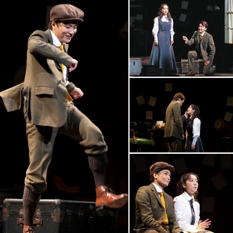 井上芳雄&上白石萌音の歌に魅了された♪「ダディ・ロング・レッグズ」8