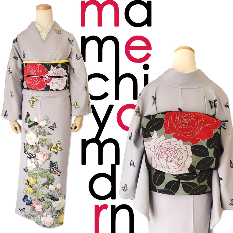 博多織の名古屋帯「薔薇」をご紹介♪ : mamechiyo modern Blog