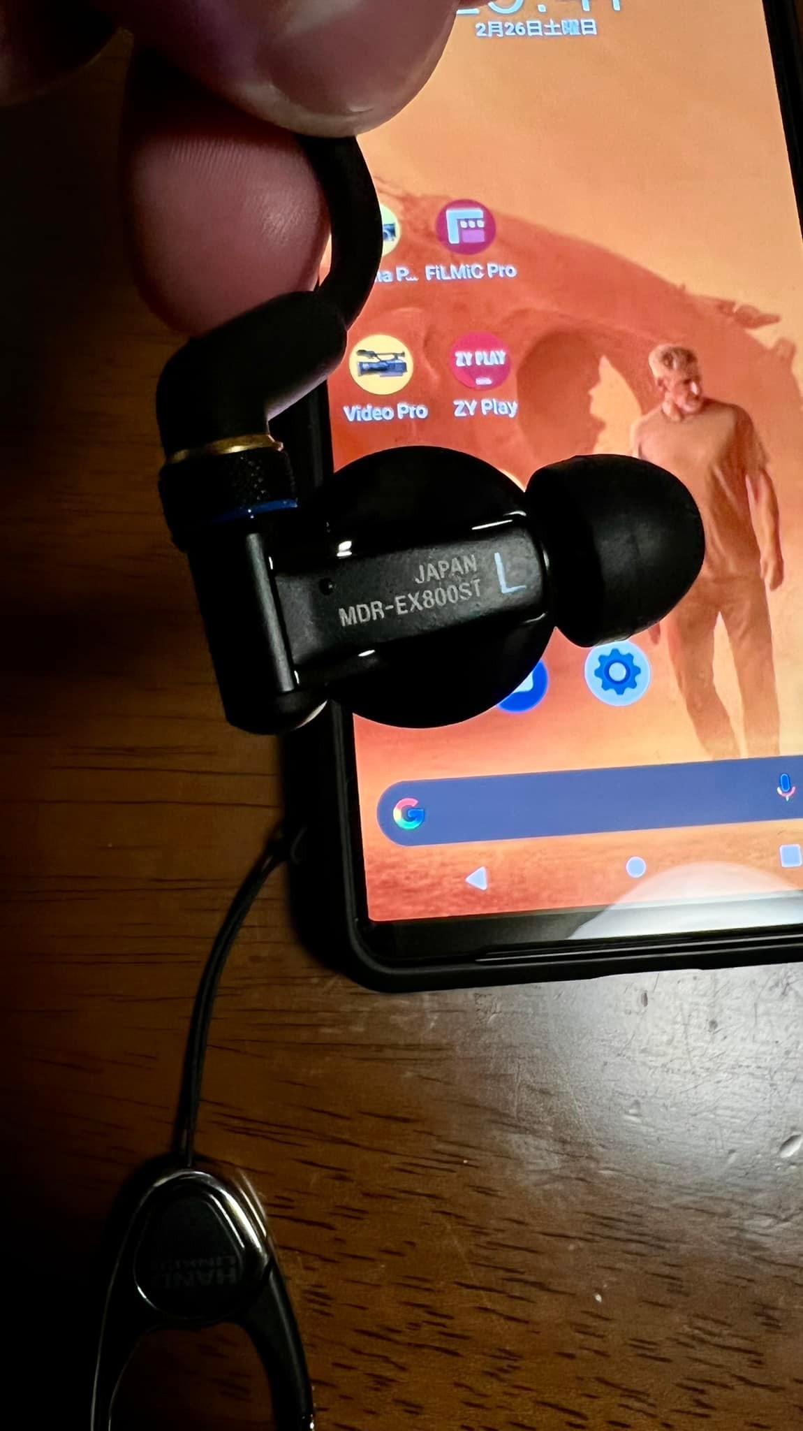 SONYのモニターイヤホン MDR-EX800STを購入。2.5mmバランスケーブルの