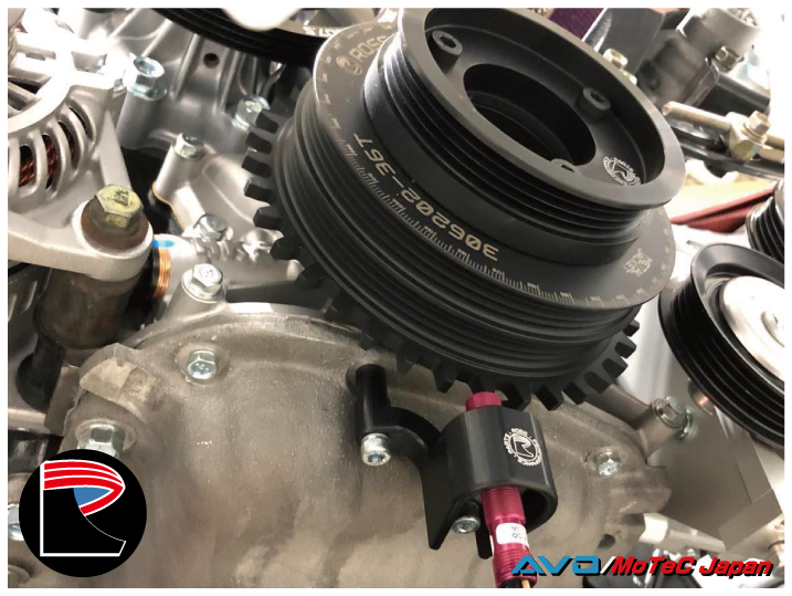 RB26のクランク角センサー : AVO/MoTeC Japanのブログ