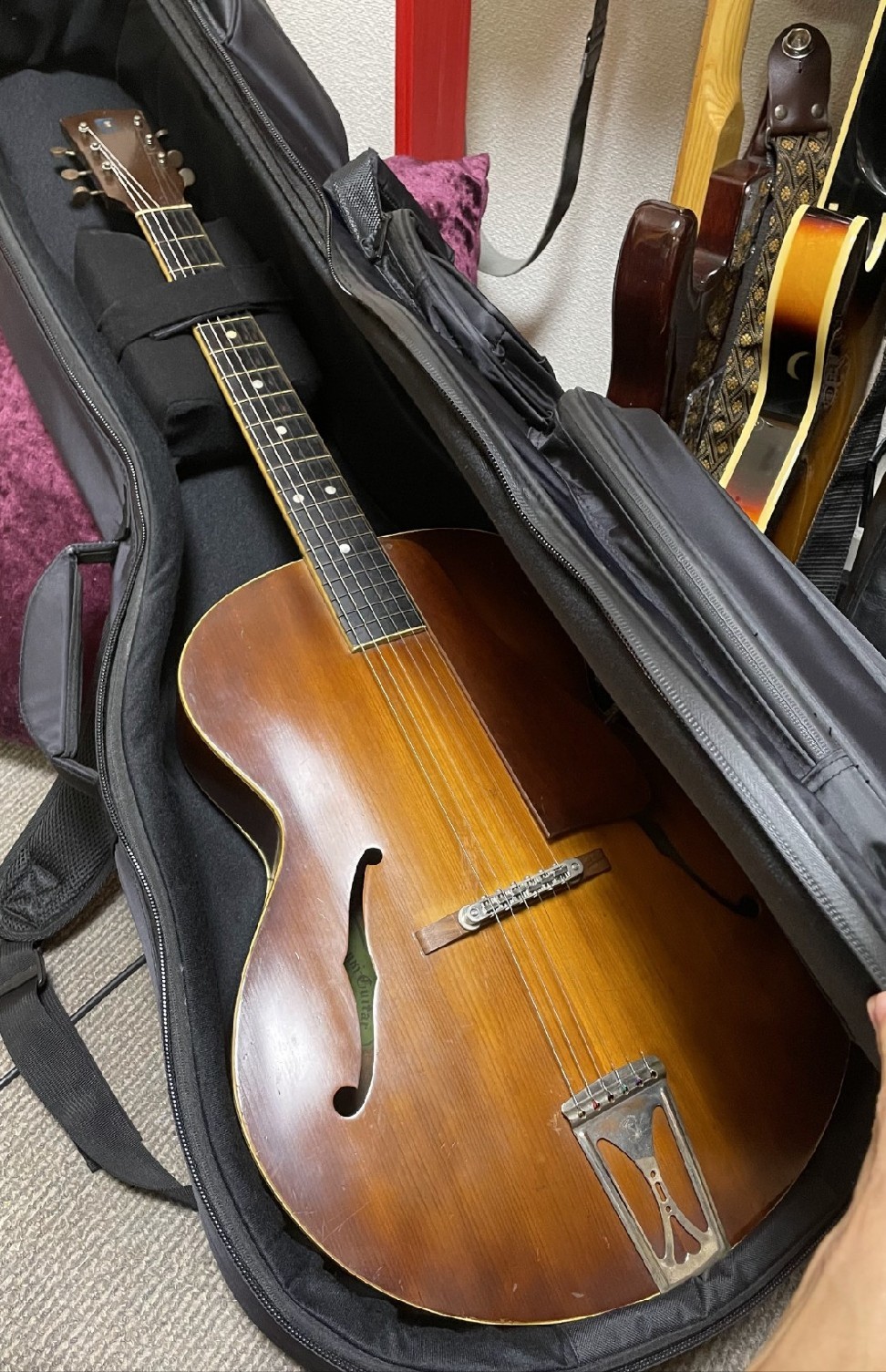 鈴木バイオリン フルアコ誕生 : Soratoyuto's Blog