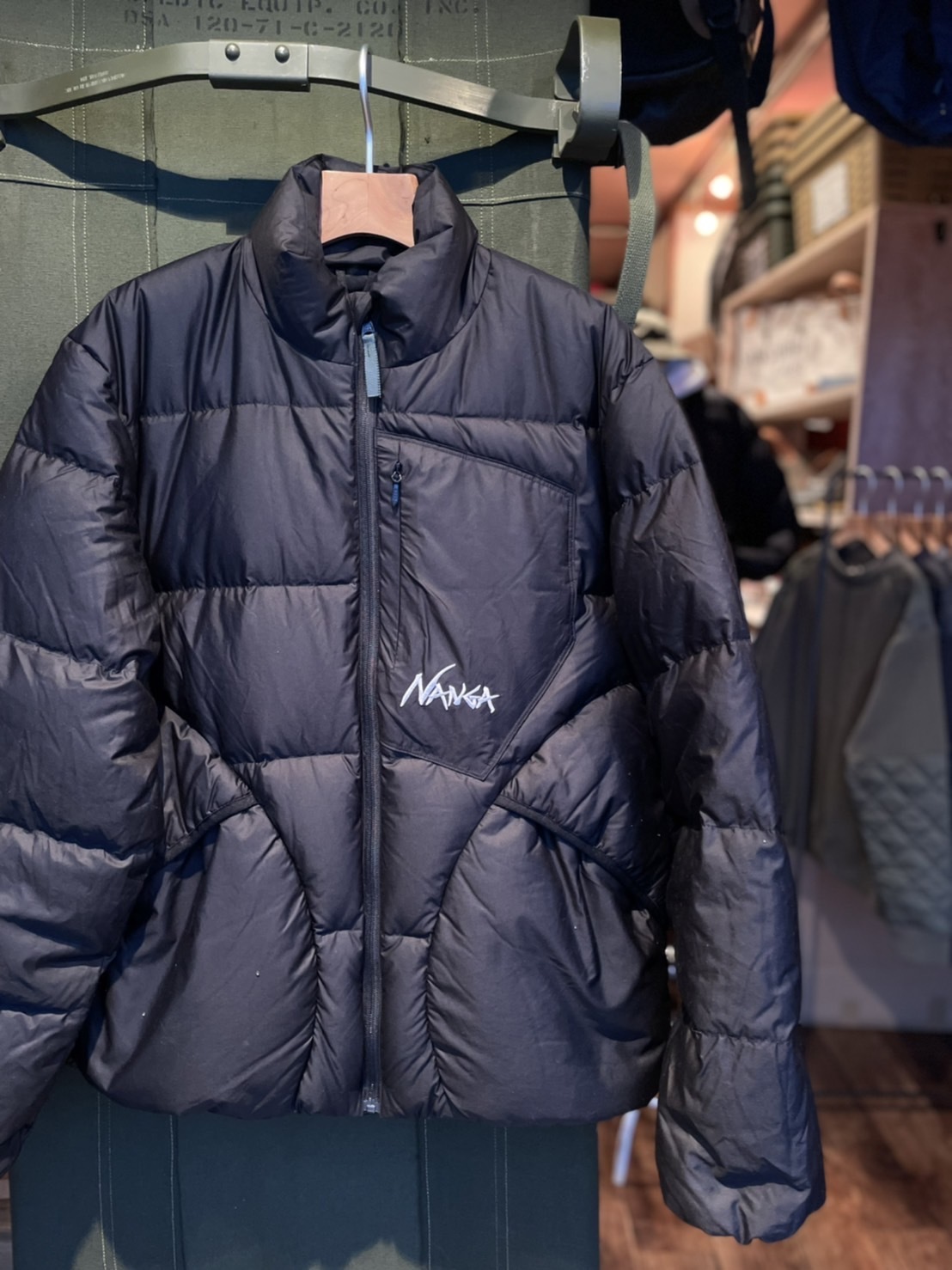 スタイルサンプル-NANGA MAZENO RIDGE JACKET- : Import Select Shop